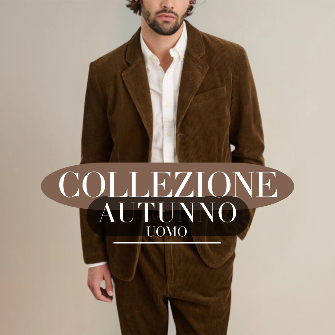 COLLEZIONE AUTUNNO '24 - UOMO